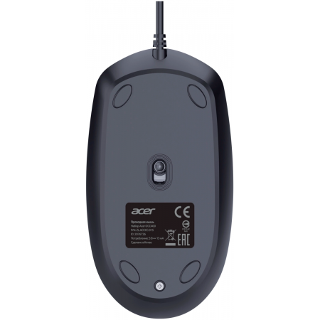 Клавиатура + мышь Acer OCC400 клав:черный мышь:черный USB (ZL.ACCCC.015), фото , изображение 7
