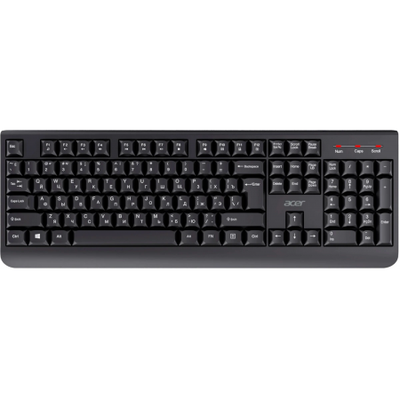 Клавиатура + мышь Acer OCC401 клав:черный мышь:черный USB беспроводная (ZL.ACCCC.016), фото , изображение 2