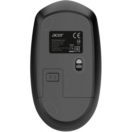 Клавиатура + мышь Acer OCC401 клав:черный мышь:черный USB беспроводная (ZL.ACCCC.016), фото , изображение 7