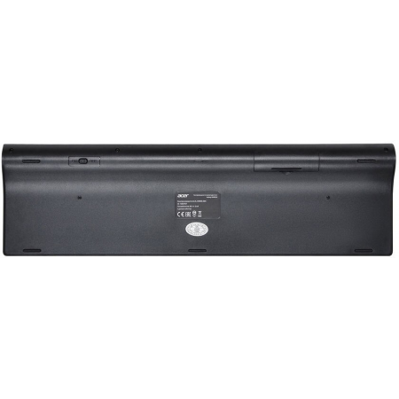 Комплект клавиатура и мышь Acer OKR030 [ZL.KBDEE.005]  Combo wilreless USB  slim black, фото , изображение 2