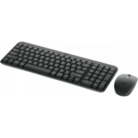 Комплект (клавиатура + мышь)/ Logitech Wireless MK250 Compact Bluetooth Wireless Combo-GRAPHITE, фото , изображение 4