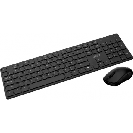 Клавиатура + мышь MSI FORGE K200 W COMBO MS-8ZA4 клав:черный мышь:черный беспроводная (S11-43RU304-Y92), фото , изображение 3