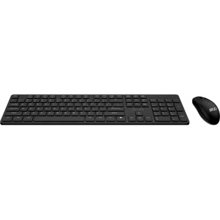 Клавиатура + мышь MSI FORGE K200 W COMBO MS-8ZA4 клав:черный мышь:черный беспроводная (S11-43RU304-Y92), фото , изображение 4