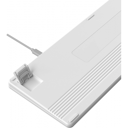 Клавиатура A4Tech Fstyler FBX55C белый USB беспроводная BT/Radio slim Multimedia (FBX55C), фото , изображение 13