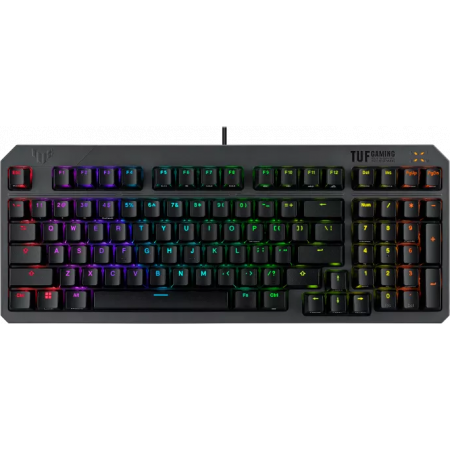 Клавиатура ASUS RA07 TUF K3 GEN II/RD/RU/DS ABS (RUS), фото , изображение 2