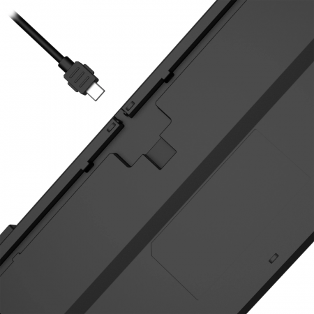 Клавиатура A4Tech Bloody WS87 Naraka механическая беспроводная USB черный/красный (WS87), фото , изображение 17