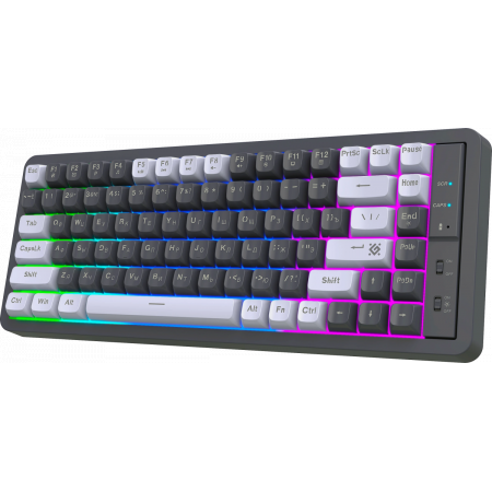 Беспроводная клавиатура Defender Maro GK-325 RU,сер/бел,2,4G,84+FN,2000мАч_1, фото , изображение 3