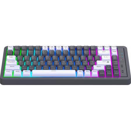 Беспроводная клавиатура Defender Maro GK-325 RU,сер/бел,2,4G,84+FN,2000мАч_1, фото , изображение 4