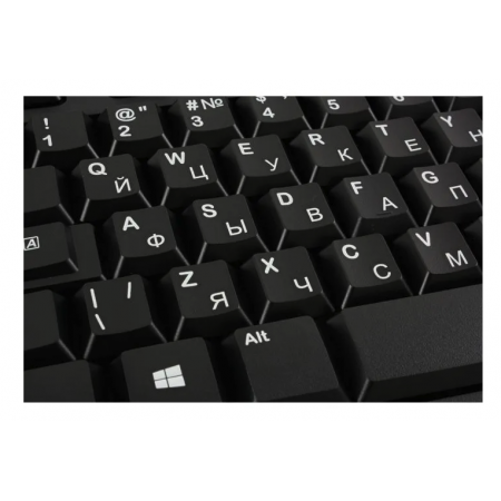 Проводная: Logitech K120 Black USB RTL, фото , изображение 3
