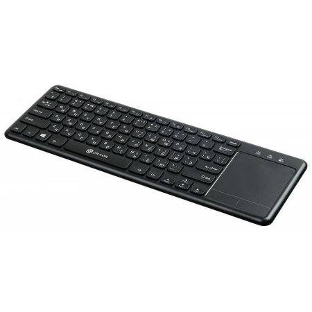 Бесроводная: Oklick 830ST черный USB беспроводная slim Multimedia Touch, фото , изображение 2