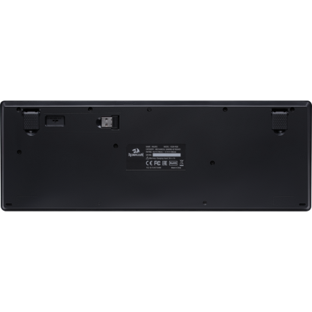 Механическая клавиатура Anubis RGB,тонкая,тихая,87клавиш,б.п. Redragon, фото , изображение 6