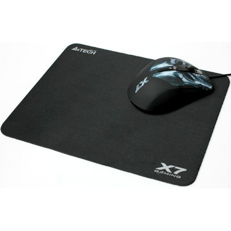 Коврик для мыши A4Tech X7 Pad X7-200MP Мини черный 250x200x3мм, фото , изображение 3