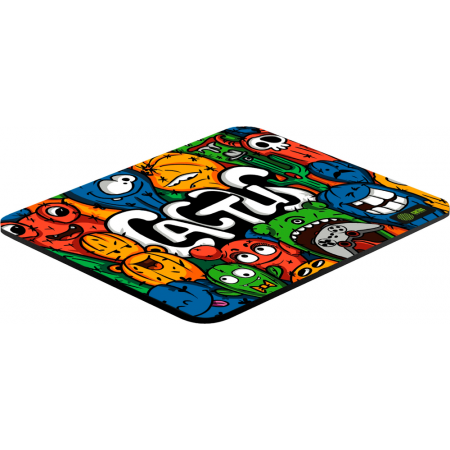 Коврик для мыши Cactus CS-MP-D03M Colorful Cacti 300x250x3мм, фото , изображение 2