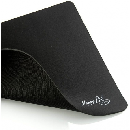 Коврик Dialog PM-H17 black черный, Коврик для мыши - размер 285x215x3 мм, фото , изображение 2