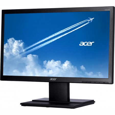 Монитор Acer V206HQLAbi 19,5'', 16:9, TN, 1600x900, 5ms, 200cd, 60Hz, VGA, HDMI, фото , изображение 2