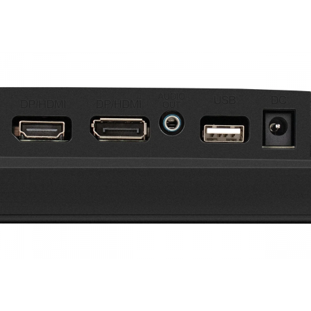Монитор игровой с аудио 23.8 165 Гц ExeGate Combat EG2407CA (IPS LED Grade A+, FHD, 1920x1080@165Гц, 16:9, 300cd/m2, 1000:1, 178°/178°, 1ms, Speakers, HDMI, DisplayPort, audio-out, USB, Flicker-free, FreeSync, Low Blue Light, кабель HDMI 1.5м, VESA 75x75,, фото , изображение 4