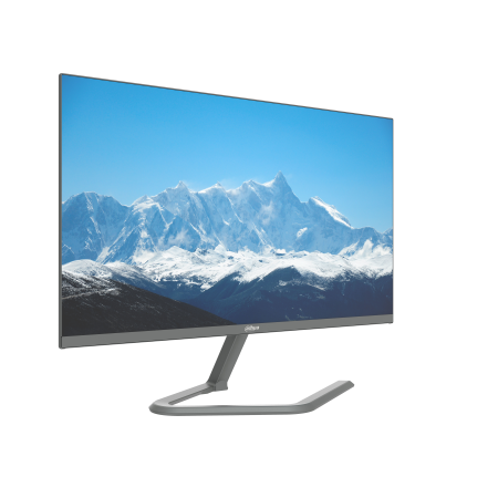 Монитор Dahua DHI-LM24-C201P 23.8"(16:9) QHD IPS. ELED подсветка, 2560x1440, 300 кд/м2, 1200:1, 178°/178°, 5 мс, 100Гц, Цвет: 16.7Млн (8 бит), HDMIx1, DPx1, Аудио выход, фото , изображение 2