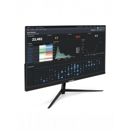 Монитор 27 100 Гц ExeGate SuperView EH2707 (IPS LED Grade A+, FHD, 1920x1080@100Гц, 16:9, 250cd/m2, 1300:1, 178°/178°, 5ms, D-Sub, HDMI, FreeSync, Flicker-free, Low Blue Light, кабель HDMI 1.5м, VESA 75x75, регулировка наклона (tilt), черный), фото 