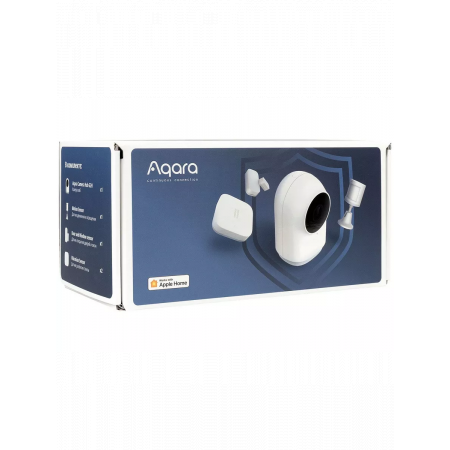 Комплект Безопасный Умный дом AQARA SSK41 (CH-H01 - 2 шт, RTCGQ11LM - 2 шт, DJT11LM - 4 шт, MCCGQ11LM - 2 шт), фото 