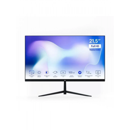 Монитор ABR W View 21 MS215HQ-v1 (VA 1920×1080 100Hz 4 мс HDMI VGA Audio 3.5 2W*2 ), фото 