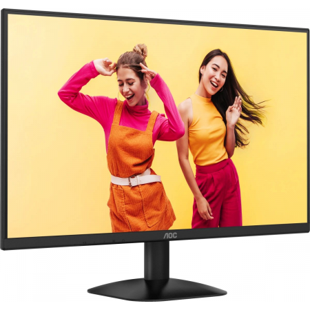 Монитор 23.8" AOC 24B35HM2 Black (VA 1920x1080 100Hz 1мс 300кд/м 4000:1 1xHDMI 1xD-SUB), фото , изображение 2