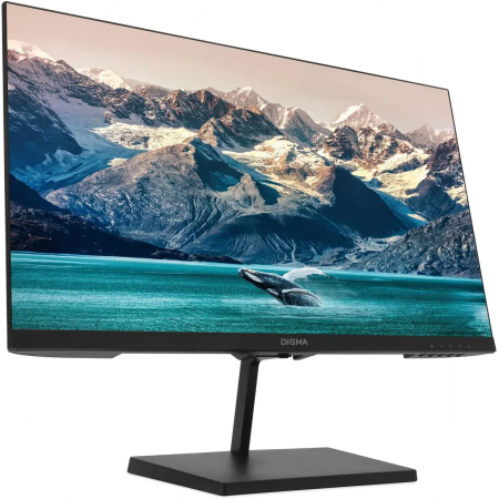 Монитор 23.8" Digma Progress 24P501F IPS 1920x1080, 100 Гц, 5 мс, 16:9, 250 кд/м2, 1xHDMI, 1xDP, 1xVGA, черный, фото , изображение 2