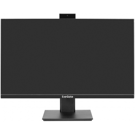 Монитор со встроенной веб-камерой 27" ExeGate SuperView EA2700 (IPS LED Grade A+, FHD, 1920x1080@75Гц, 16:9, 250cd/m2, 1000:1, 178°/178°, 5ms, D-Sub, HDMI, FHD веб-камера 2MP, микрофон, Flicker-free, Low Blue Light, кабель HDMI 1.5м, VESA 100x100, регулир, фото , изображение 3