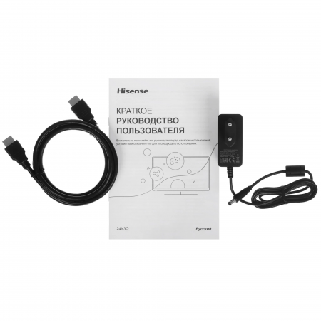 Монитор 23.8" Hisense 24N3Q IPS 1920x1080, 144 Гц, 5 мс, 16:9, 250 кд/м², HDMI 1.4, VGA, черный, фото , изображение 13