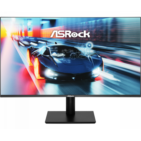 Монитор 24.5" ASRock CL25FFA IPS 1920x1080, 120 Гц, 1 мс (MPRT), 16:9, 300 кд/м², HDMI 1.4, VGA, Flicker Free, Low Blue Light, черный, фото 