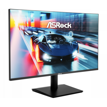 Монитор 24.5" ASRock CL25FFA IPS 1920x1080, 120 Гц, 1 мс (MPRT), 16:9, 300 кд/м², HDMI 1.4, VGA, Flicker Free, Low Blue Light, черный, фото , изображение 2