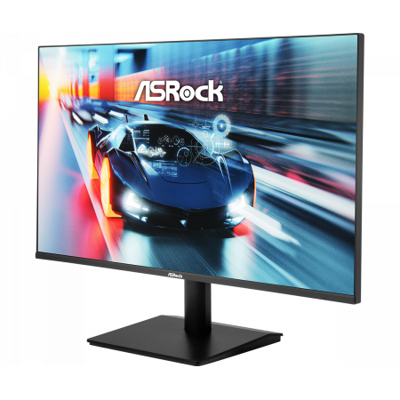 Монитор 24.5" ASRock CL25FFA IPS 1920x1080, 120 Гц, 1 мс (MPRT), 16:9, 300 кд/м², HDMI 1.4, VGA, Flicker Free, Low Blue Light, черный, фото , изображение 3