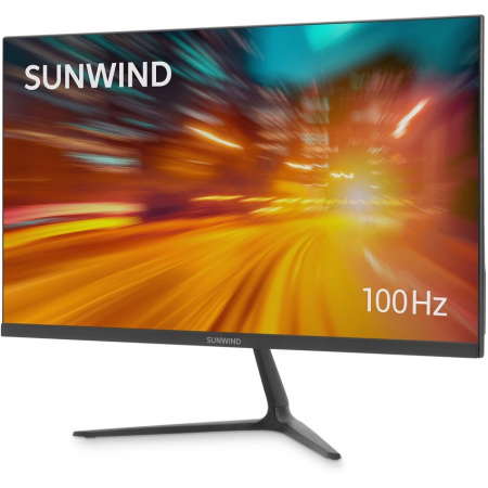 Монитор 21.5 SunWind SM-22FV222 VA 1920x1080 100Hz 5ms HDMI 250cd 178гр/178гр FreeSync VGA HDMI, фото , изображение 3
