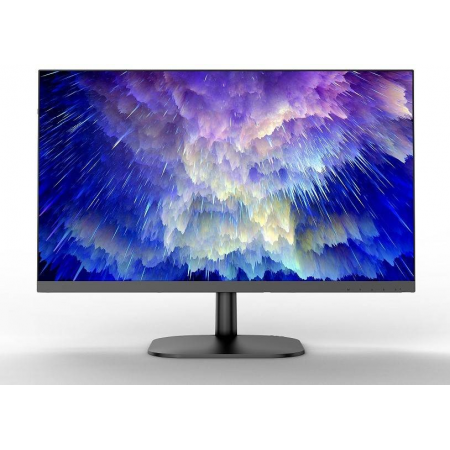 МОНИТОР 23.8 BRAVUS BVS2425HDM Black (IPS, 1920x1080, 75Hz, 178°/178°, 5 ms, 250 cd/m, 20M:1, +HDMI, +DisplayPort, +MM), фото 