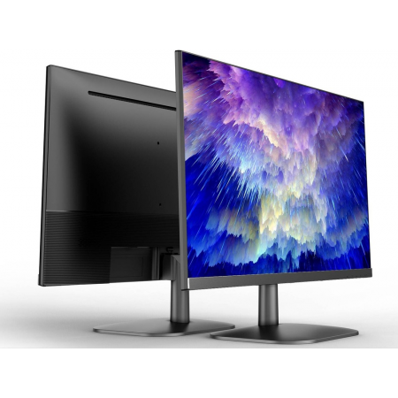 МОНИТОР 23.8 BRAVUS BVS2425HDM Black (IPS, 1920x1080, 75Hz, 178°/178°, 5 ms, 250 cd/m, 20M:1, +HDMI, +DisplayPort, +MM), фото , изображение 2