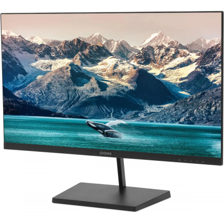 Монитор 23.8" Digma Progress 24P501F IPS 1920x1080, 100 Гц, 5 мс, 16:9, 250 кд/м2, 1xHDMI, 1xDP, 1xVGA, черный, фото , изображение 3
