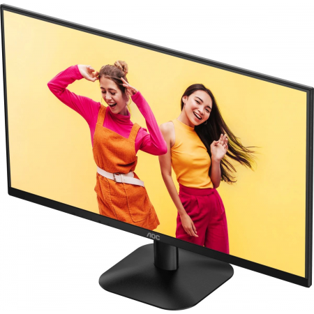Монитор 23.8" AOC 24B35HM2 Black (VA 1920x1080 100Hz 1мс 300кд/м 4000:1 1xHDMI 1xD-SUB), фото , изображение 3