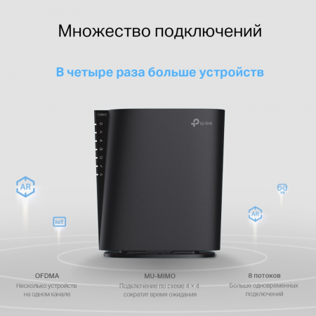 Wi-Fi маршрутизатор (роутер) TP-Link Archer AX80, фото , изображение 3