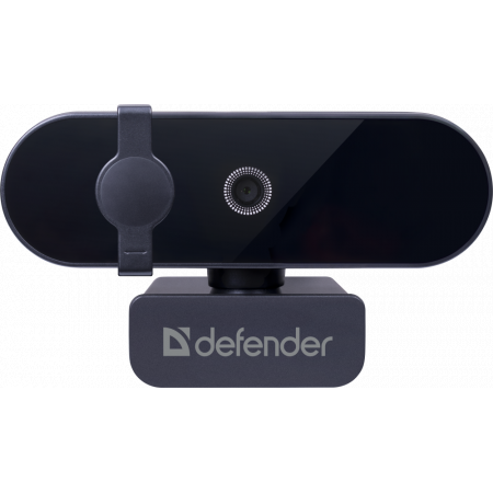 Камера-Web Defender G-lens 2580 black (2МП, FullHD 1080p, MIC, 86,1°) (63112), фото , изображение 3