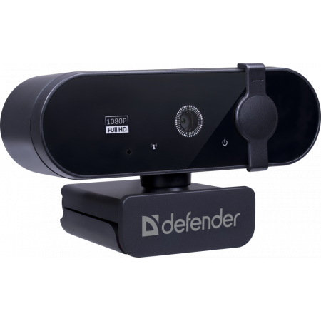 Камера-Web Defender G-lens 2580 black (2МП, FullHD 1080p, MIC, 86,1°) (63112), фото , изображение 4