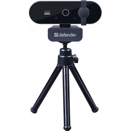 Камера-Web Defender G-lens 2580 black (2МП, FullHD 1080p, MIC, 86,1°) (63112), фото , изображение 5
