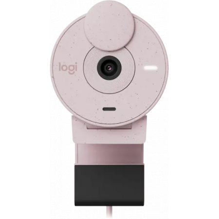 Веб-камера Logitech BRIO 300 Full HD Webcam Rose, фото , изображение 2