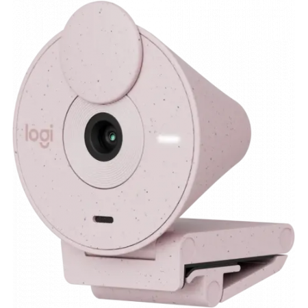 Веб-камера Logitech BRIO 300 Full HD Webcam Rose, фото , изображение 3