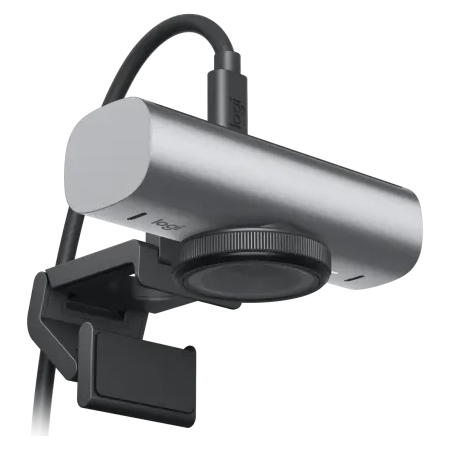 Веб-камера Logitech Webcam Brio MX 4К, 3840x2160, GRAPHITE [960-001559], фото , изображение 4