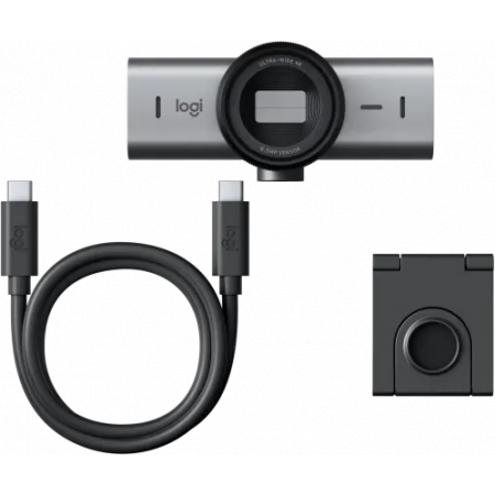 Веб-камера Logitech Webcam Brio MX 4К, 3840x2160, GRAPHITE [960-001559], фото , изображение 5