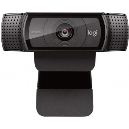 Камера Web Logitech HD Pro C920 черный 2Mpix (1920x1080) USB2.0 с микрофоном (960-001062), фото , изображение 2