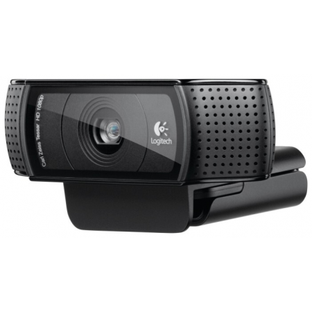 Веб-камера Logitech HD Pro Webcam C920 960-001055/960-000998 { USB 2.0, 1920*1080, 2Mpix foto, Mic, Black}, фото , изображение 3