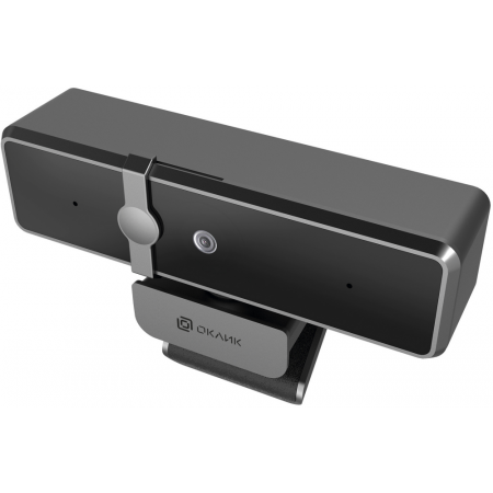 Камера Web Оклик OK-C35 черный 4Mpix (2560x1440) USB2.0 с микрофоном, фото , изображение 2