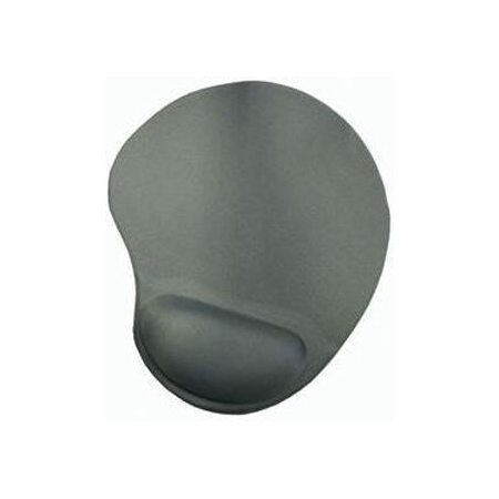 Коврик для мыши Buro BU-GEL Мини серый 225x190x2мм (BU-GEL/GREY), фото 