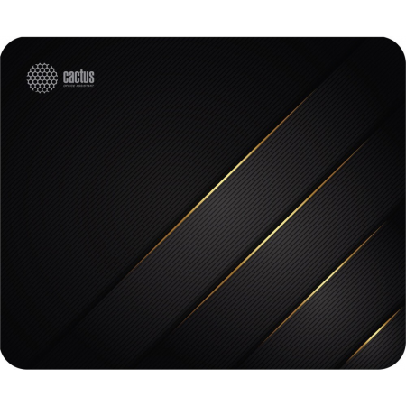 Коврик для мыши Cactus CS-MP-P04M Средний черный 300x250x2мм, фото , изображение 2