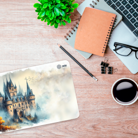 Коврик для мыши Cactus Castle 900x400x3мм (CS-MP-PRO13XXL), фото , изображение 3